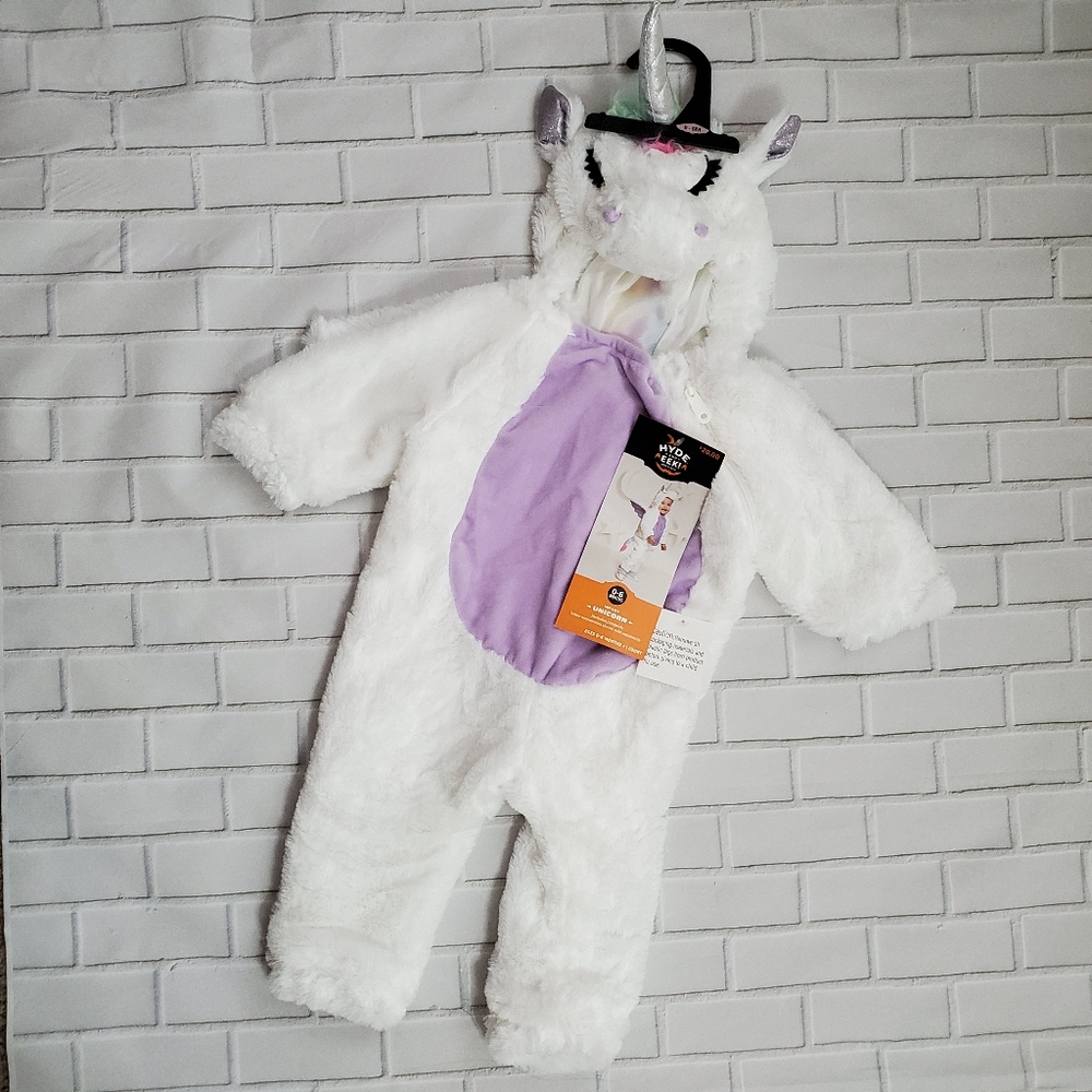 Unicorn Halloween costume size 0- 6 months Brand New